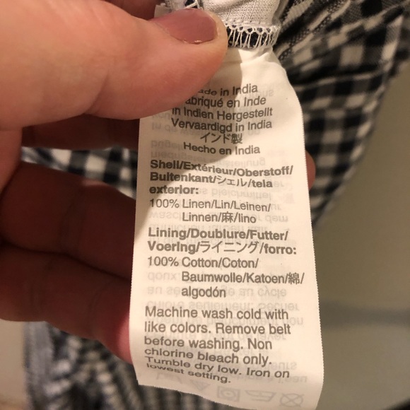 J. Crew Gingham Jumpsuit - Picture 11 of 11